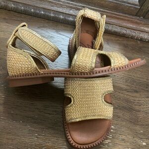 Stylish Gold Sandals for Women